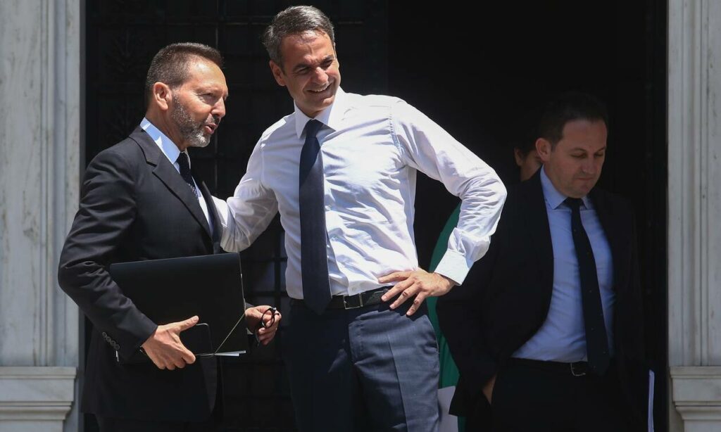 Το «πάγωμα» των σχέσεων Μητσοτάκη - Στουρνάρα!
