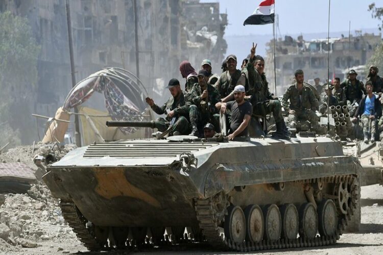 Συρία: Ο στρατός κλιμακώνει την επίθεση στη Ντεράα