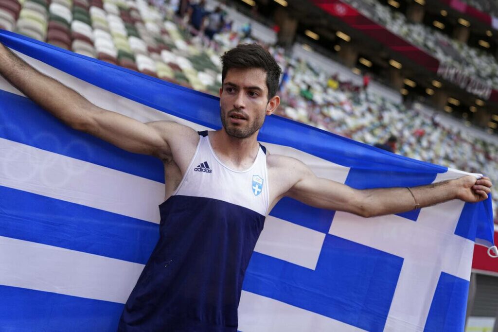 Μίλτος Τεντόγλου: Ο πιο κουλ χρυσός Ολυμπιονίκης
