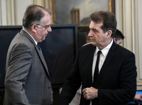 Χρυσοχοΐδης: Αποχαιρετώ το υπουργείο, αλλά όχι τον δημόσιο βίο