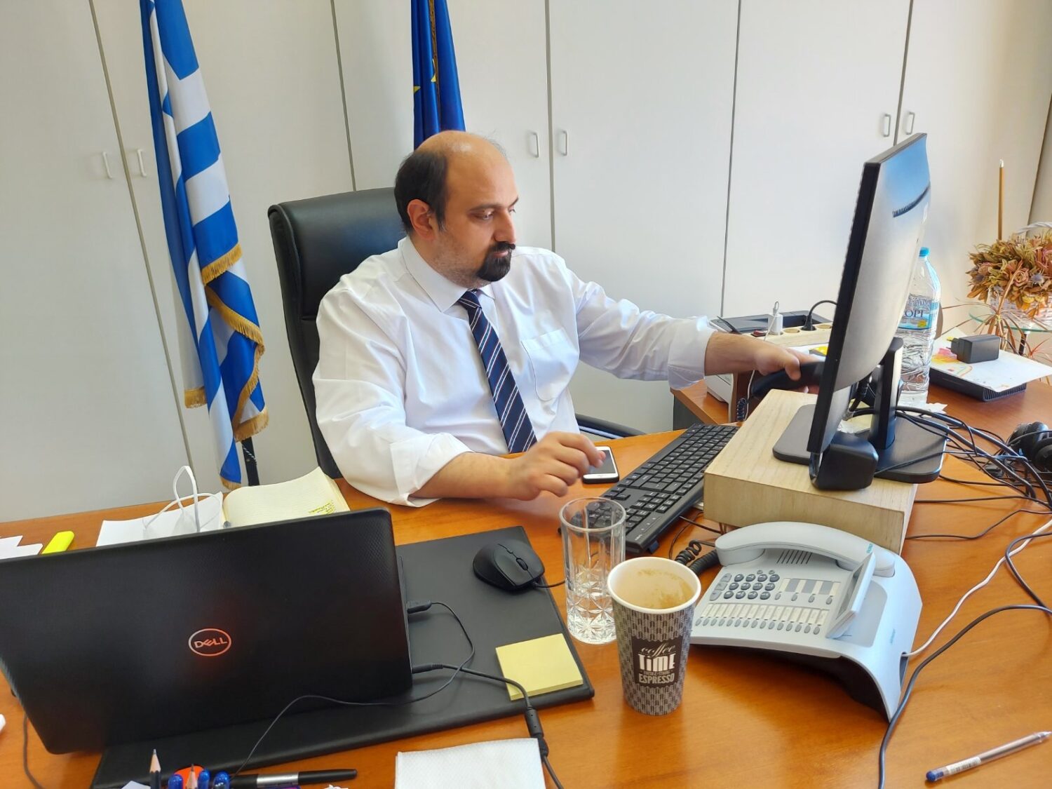 Ποιος είναι ο νέος υφυπουργός παρά τω πρωθυπουργώ, Χρήστος Τριαντόπουλος