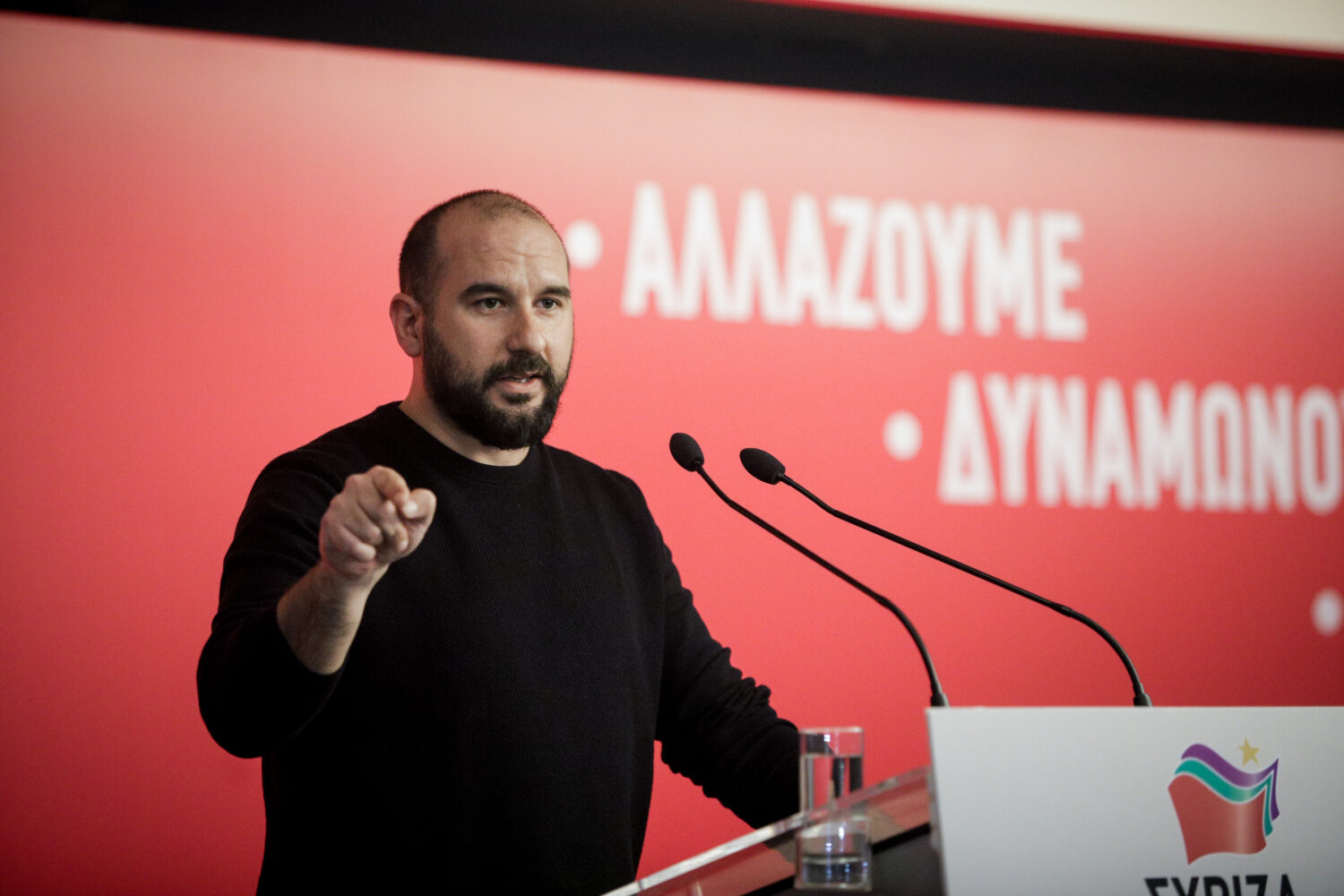 Δ. Τζανακόπουλος: Δημόσιο χρήμα και χειραγώγηση - Αυτή είναι η ύλη της εξεταστικής