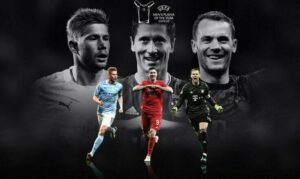 UEFA: Υποψήφιοι για τους καλύτερους παίχτες και προπονητές της σεζόν ‘20-‘21