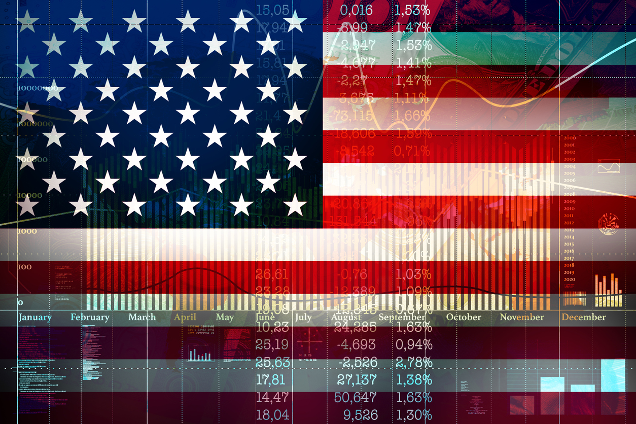 ΗΠΑ: Απογοητευτικά τα στοιχεία για ΑΕΠ