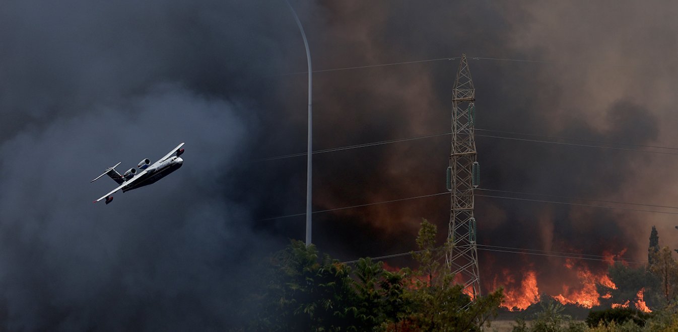 Εθνικό Αστεροσκοπείο για φωτιά στη Βαρυμπόμπη: Γι