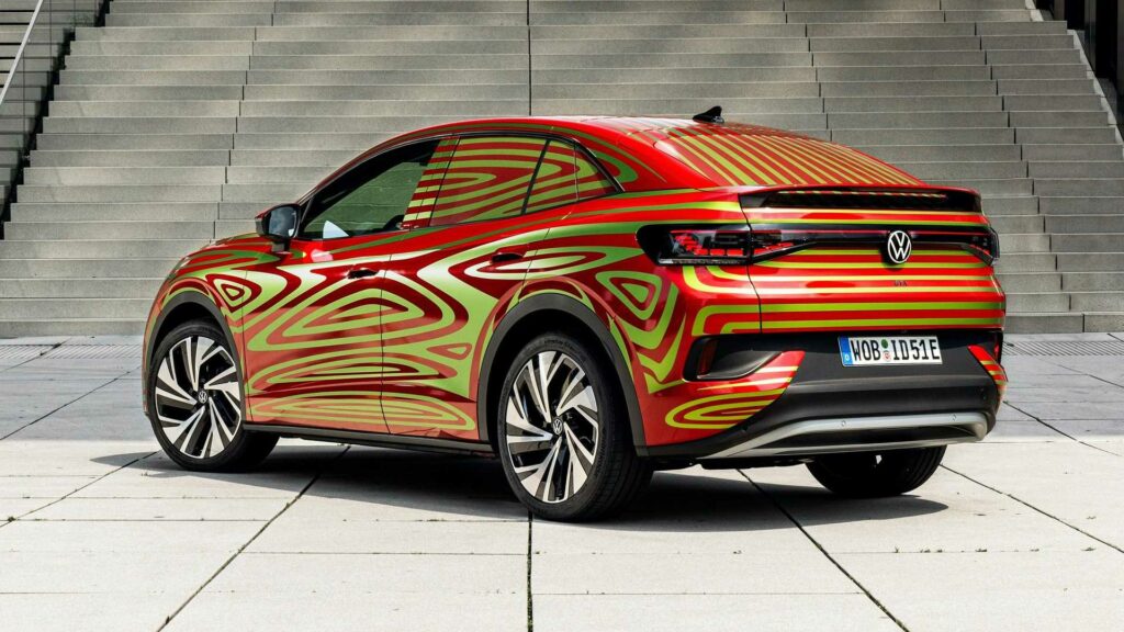 Volkswagen ID.5 GTX: Ηλεκτρικό και coupe
