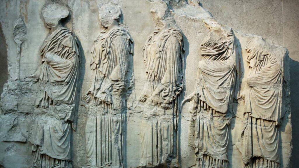 Βρετανικό Μουσείο: Διαρροή υδάτων σε αίθουσα με ελληνικούς θησαυρούς