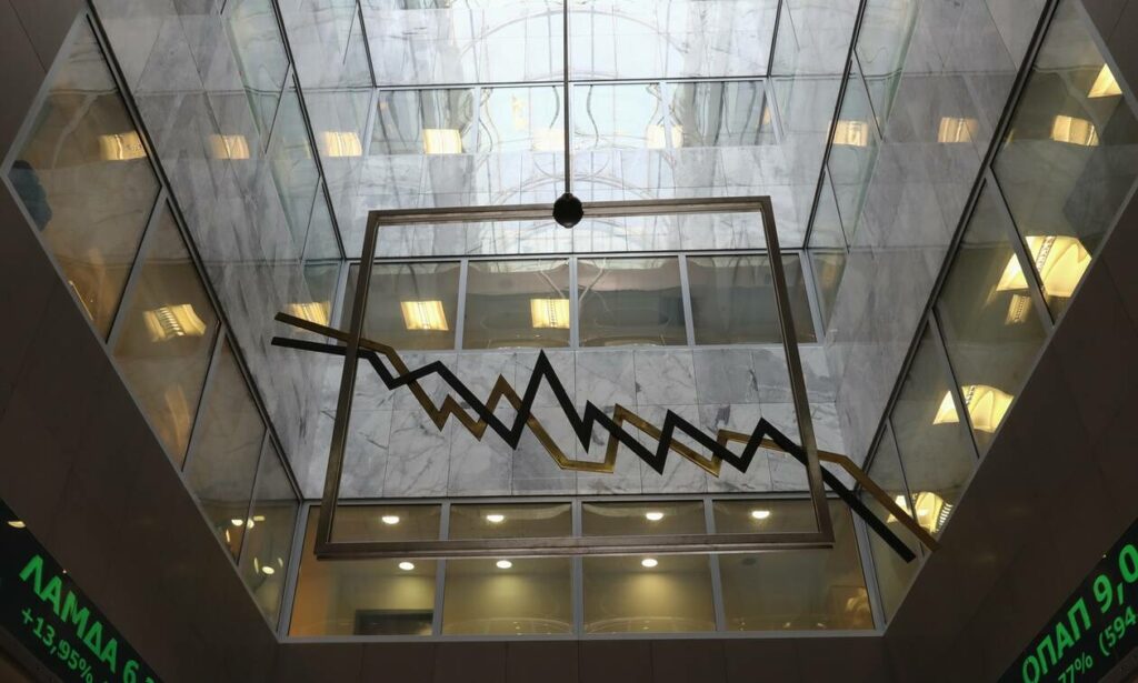 Χρηματιστήριο: Στις 901,07 μονάδες ο Γενικός Δείκτης Τιμών, με άνοδο 0,60%