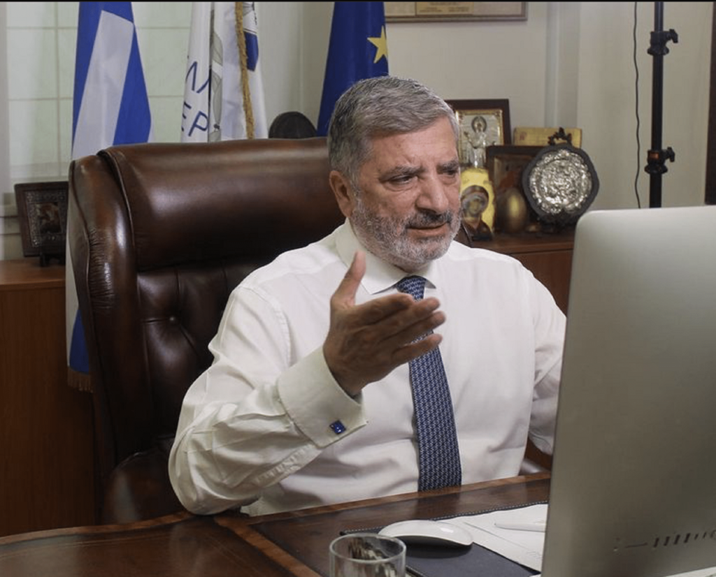 Πατούλης για την πυρκαγιά στα Βίλια: Κράτος εν κράτει οι δασάρχες
