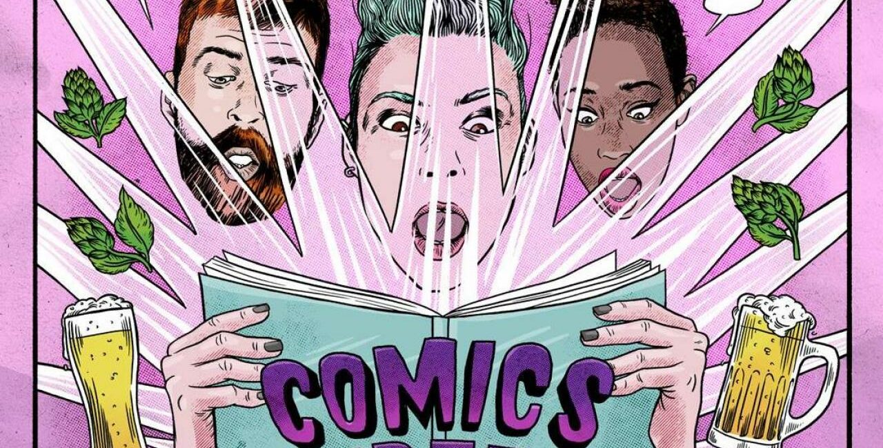 Comicdom CΟΝ Athens: Η γιορτή των κόμικς στις 10/9-12/9 στην Αθήνα