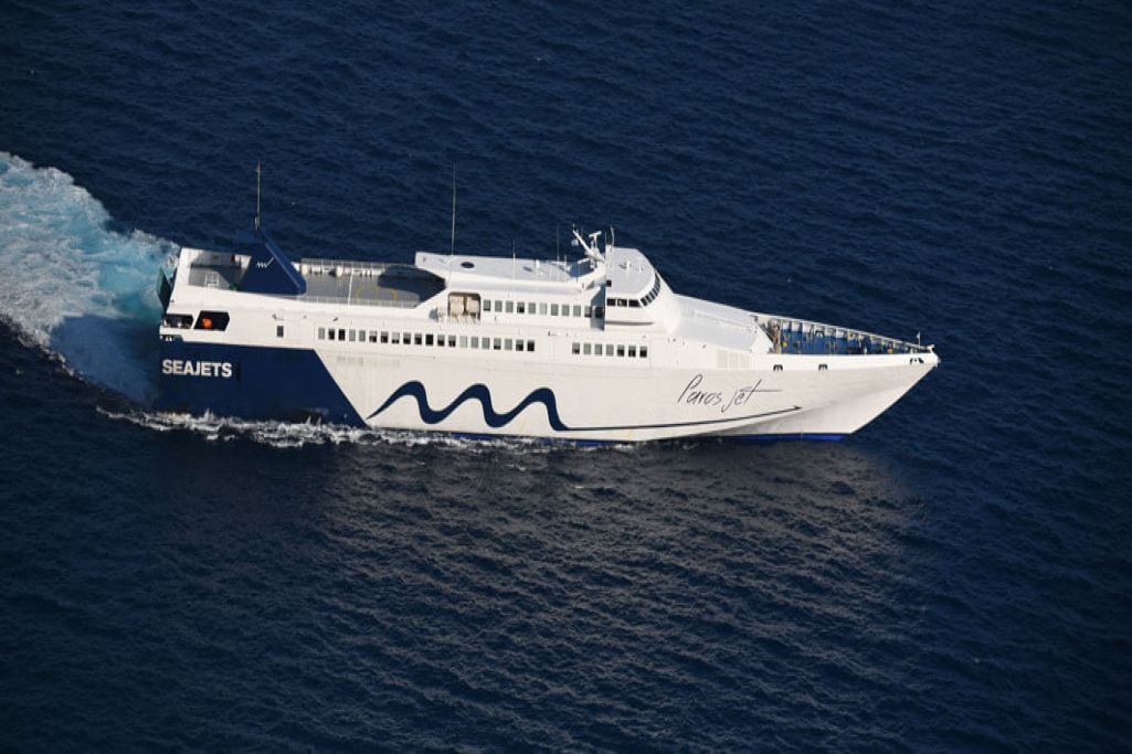 Μύκονος: Για μεταφορά υπεράριθμων επιβατών συνελήφθη ο πλοίαρχος του «Sifnos Jet»