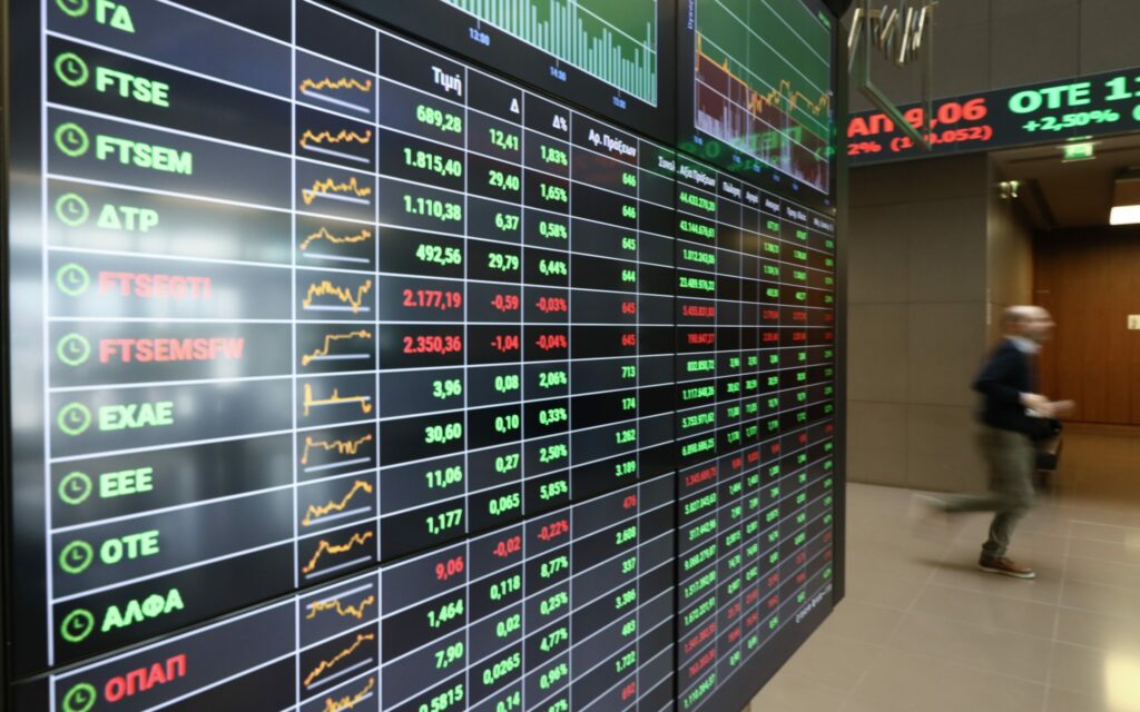 Χρηματιστήριο-Κλείσιμο: Άνοδος 0,85%, πάνω από τις 900 μονάδες