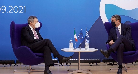 EUMED 9-Μάριο Ντράγκι