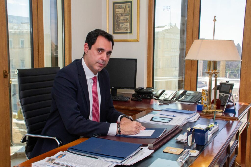 Σμυρλής: Νέα ώθηση της οικονομίας ενόψει της νέας σεζόν