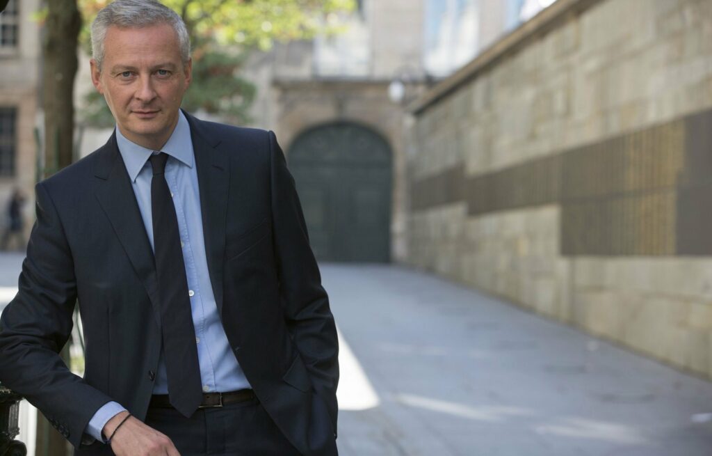 Μπρουνό Λεμέρ: Αυξημένες για ακόμη μερικούς μήνες οι τιμές στην ενέργεια