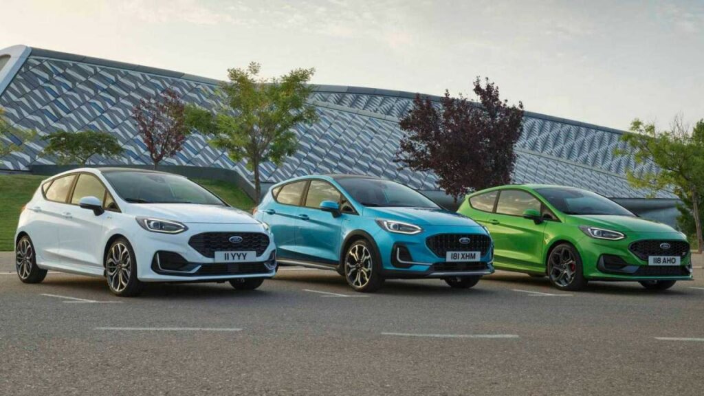 Ford Fiesta: Με πιο δυναμική σχεδίαση