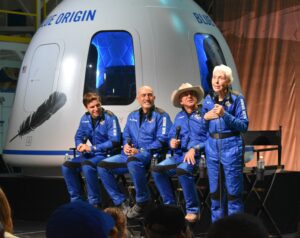 ΗΠΑ: Επόμενη πτήση διαστημικού τουρισμού του Blue Origin στις 12 Οκτωβρίου