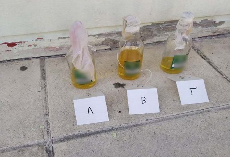 Θεσσαλονίκη: Βόμβες μολότοφ βρέθηκαν σε προαύλιο δημοτικού σχολείου