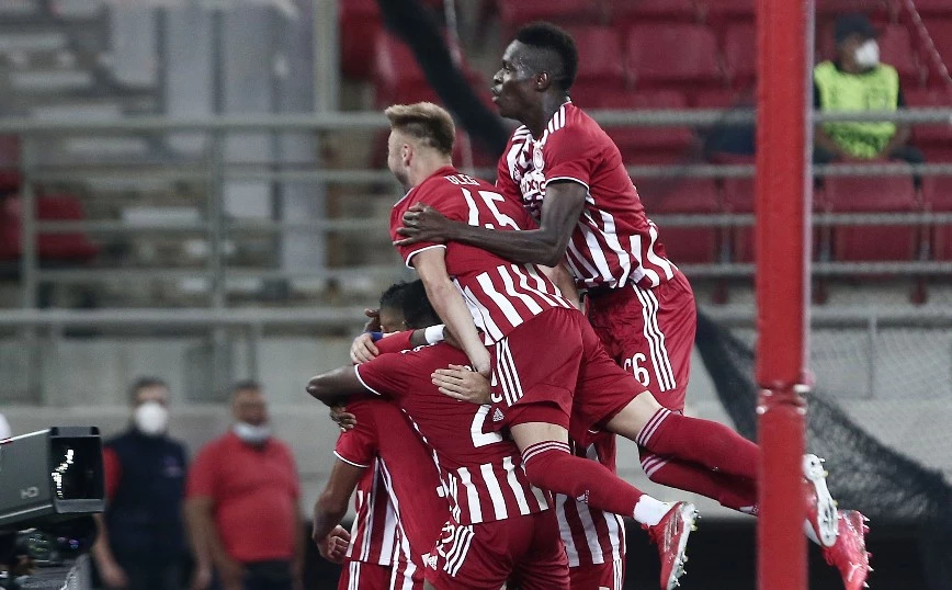 Ολυμπιακός - Αντβέρπ 2-1: Επιτυχημένη η πρεμιέρα του «Θρύλου» στο Europa League