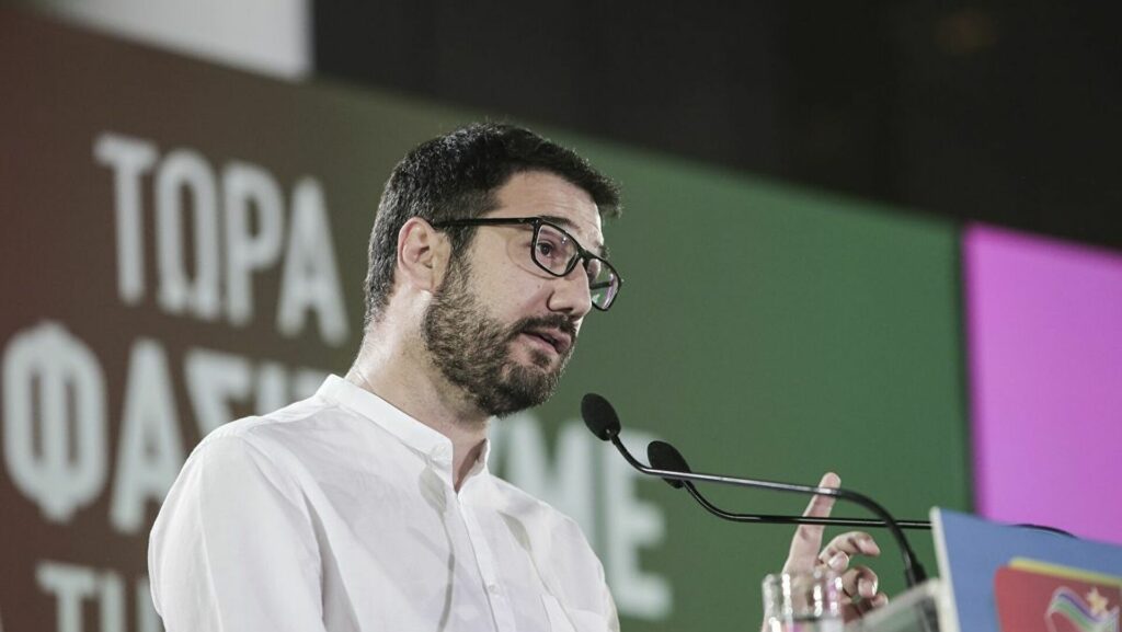 Ηλιόπουλος: «Ο κ. Οικονόμου και ο κ. Χατζηδάκης να σταματήσουν να πουλάνε τρέλα σχετικά με το θέμα της e-food»