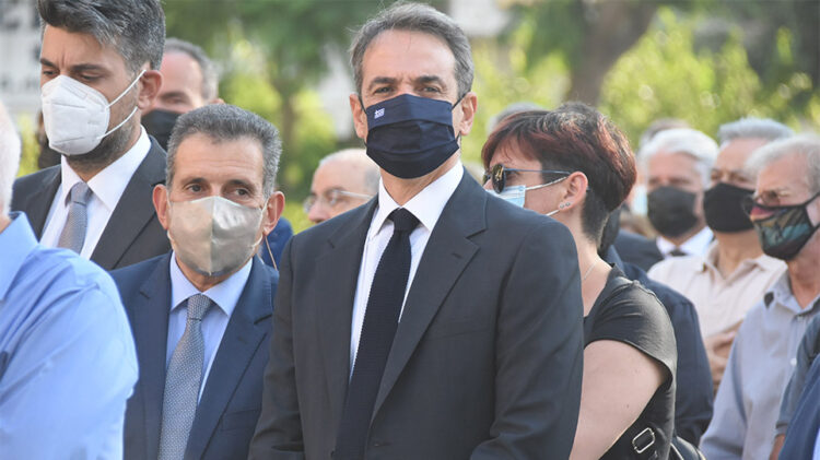 Γιώργος Αρώνης: Παρουσία του πρωθυπουργού το τελευταίο «αντίο» στον τραπεζίτη