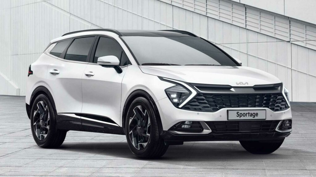 Kia Sportage: Πολύ επιθετικό…