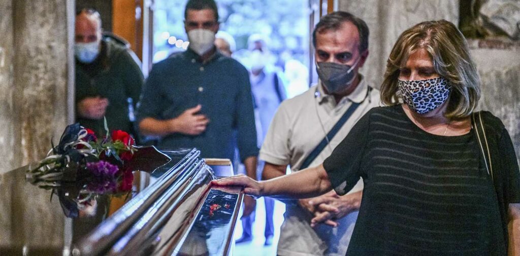 Κηδεία Μίκη Θεοδωράκη: Σεβαστή η επιθυμία του - Καμία εμπλοκή της οικογένειας