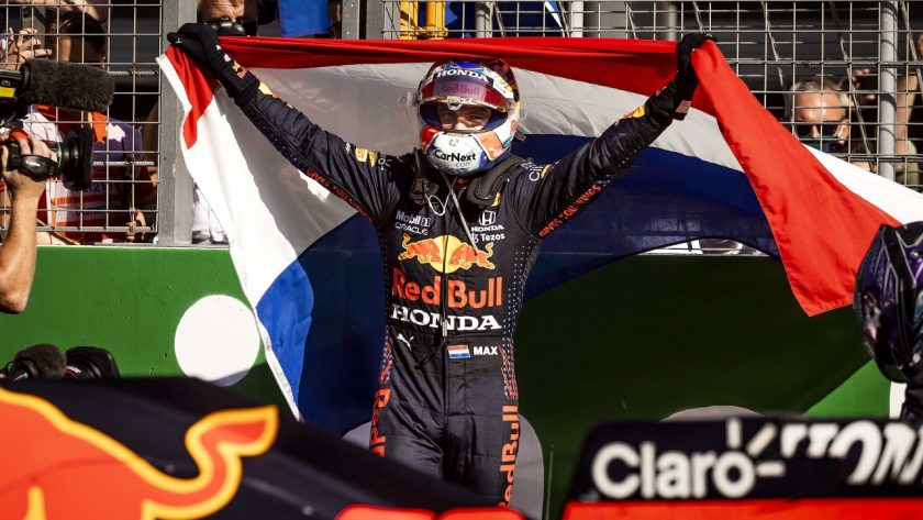 F1: Πρωτιά Φερστάπεν μέσα σε αποθέωση