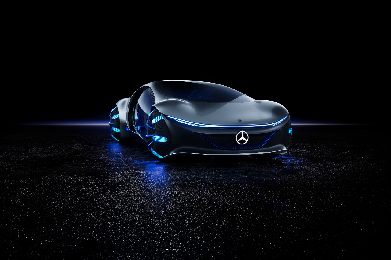 Mercedes-Benz VISION AVTR: To αυτοκίνητο που λειτουργεί με… τηλεπάθεια