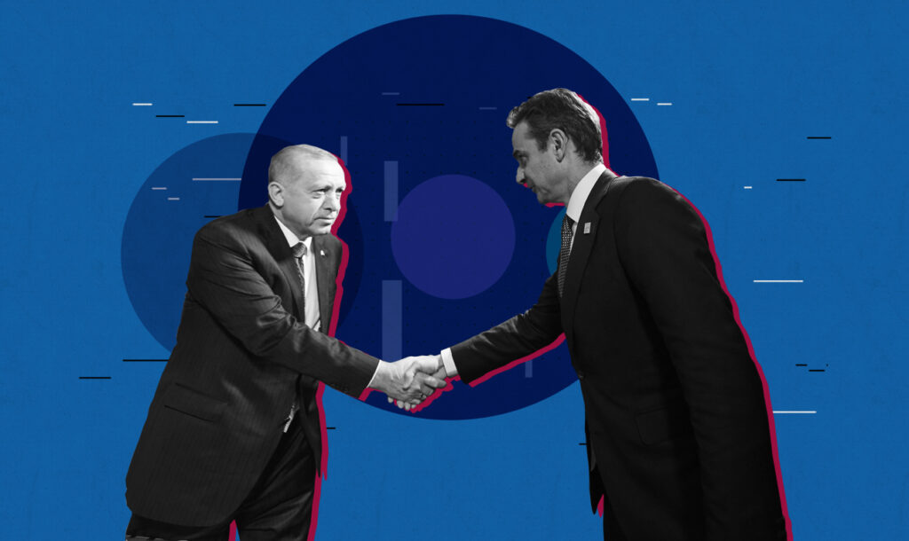 Η ελληνική πλευρά διαψεύδει τον Ερντογάν περί συνάντησης με Μητσοτάκη