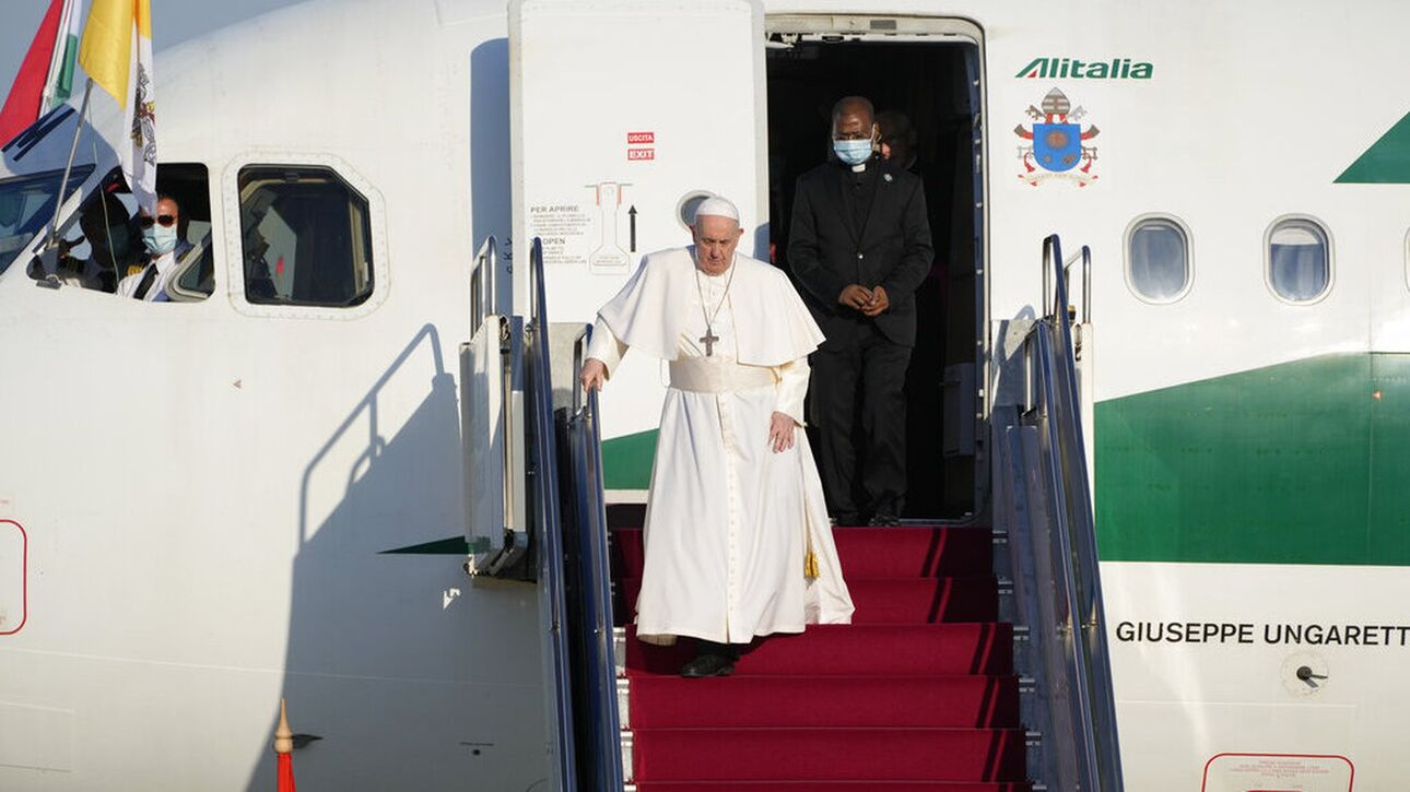 Ο πάπας Φραγκίσκος καλεί τους χριστιανούς να είναι "σταθεροί και ανοιχτοί" προς τους συνανθρώπους τους