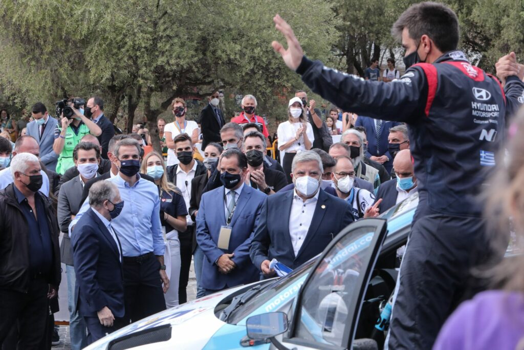 Γιώργος Πατούλης: Το κάζο του στο Ράλι Ακρόπολις
