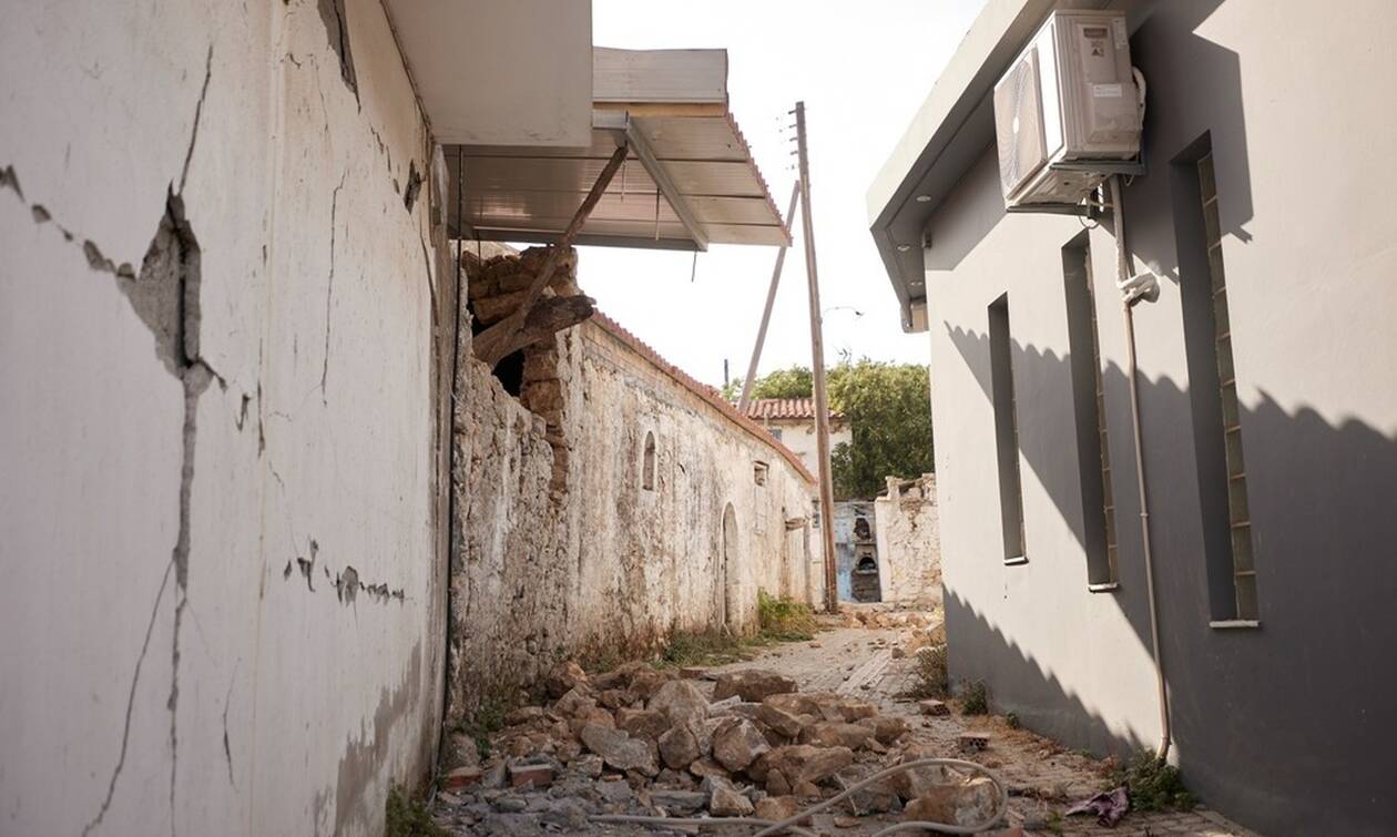 Σεισμόπληκτοι: Δωρεές για την Κρήτη μέσω του Λογαριασμού Κρατικής Αρωγής