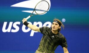 US OPEN: Πρόωρος αποκλεισμός του Τσιτσιπά