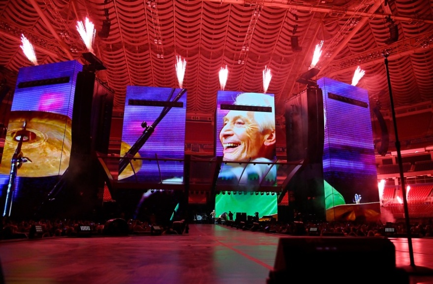 Rolling Stones: Συγκίνηση στην πρώτη τους συναυλία χωρίς τον Τσάρλι Γουότς