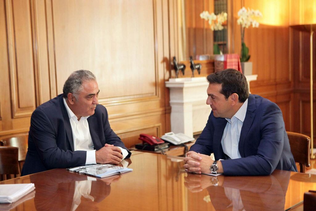 Τσίπρας σε ΓΣΕΒΕΕ και ΚΕΕΕ: Στρατηγική της κυβέρνησης για τις ΜμΕ είναι συγχωνεύσεις ή λουκέτο