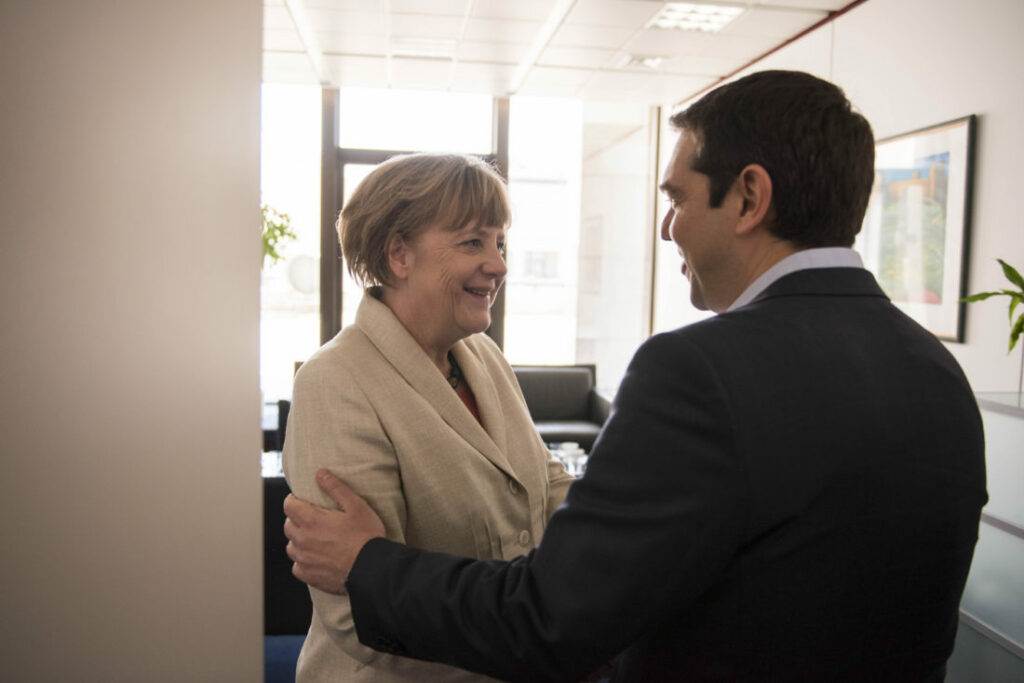 Το αντίο του Τσίπρα στη Μέρκελ - Η εξομολόγηση και το δείπνο σε ψαροταβέρνα