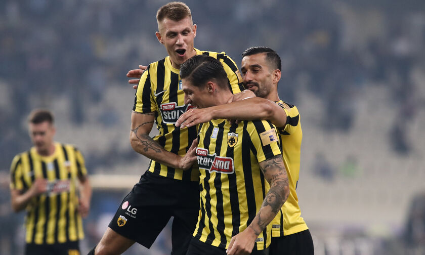 ΑΕΚ-Ιωνικός 3-0: Τσούμπερ, ο νέος ηγέτης του «Δικέφαλου»