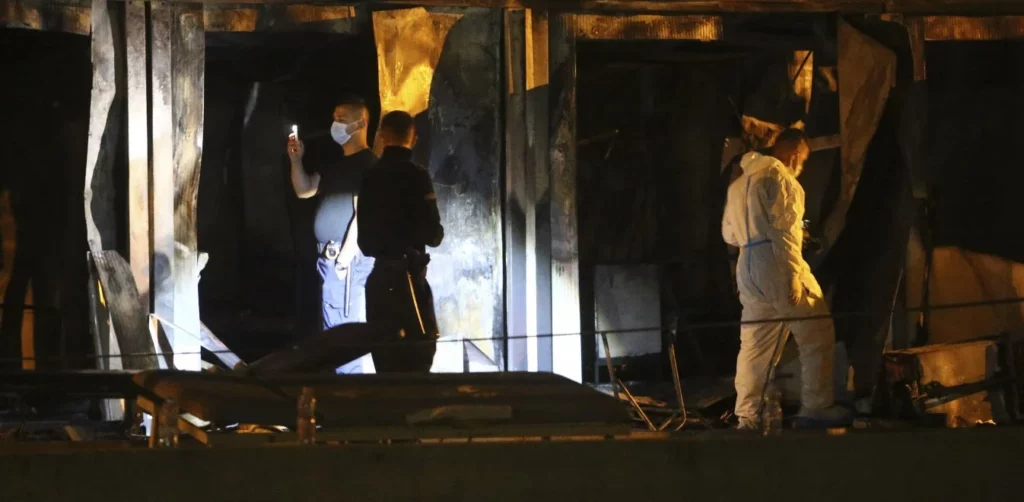 Βόρεια Μακεδονία: Παραιτήθηκε ο υπουργός Υγείας με αφορμή την πυρκαγιά με 14 νεκρούς