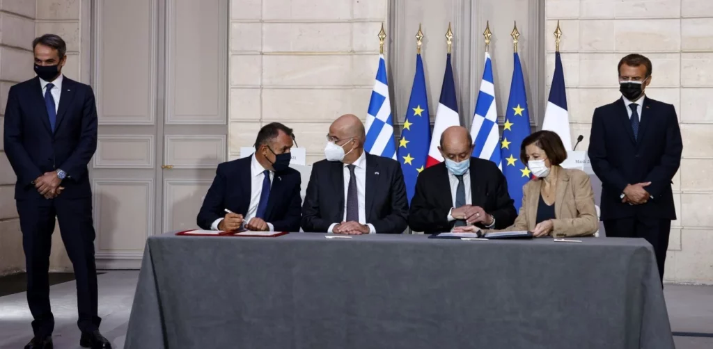 Τι αναφέρει το πλήρες κείμενο της συμφωνίας που υπέγραψαν Ελλάδα και Γαλλία