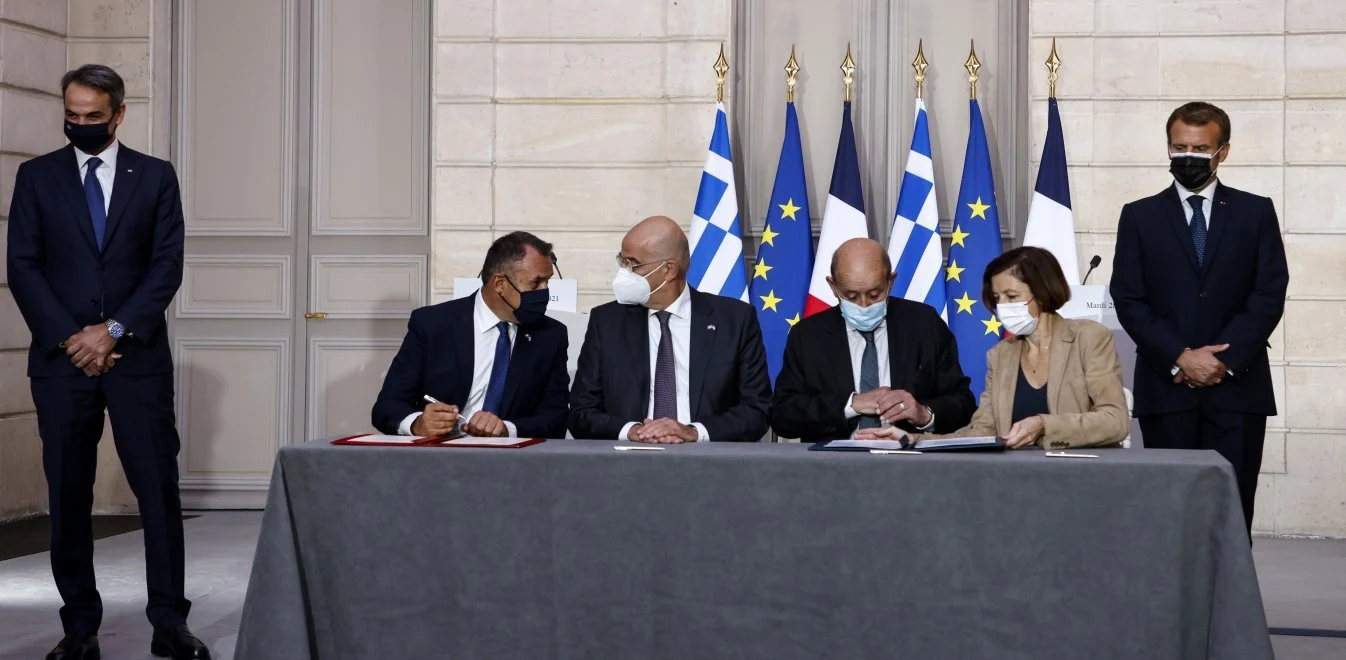 Τι αναφέρει το πλήρες κείμενο της συμφωνίας που υπέγραψαν Ελλάδα και Γαλλία