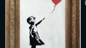 Το κορίτσι με το μπαλόνι: Η ιδιαίτερη ιστορία του πίνακα του Banksy