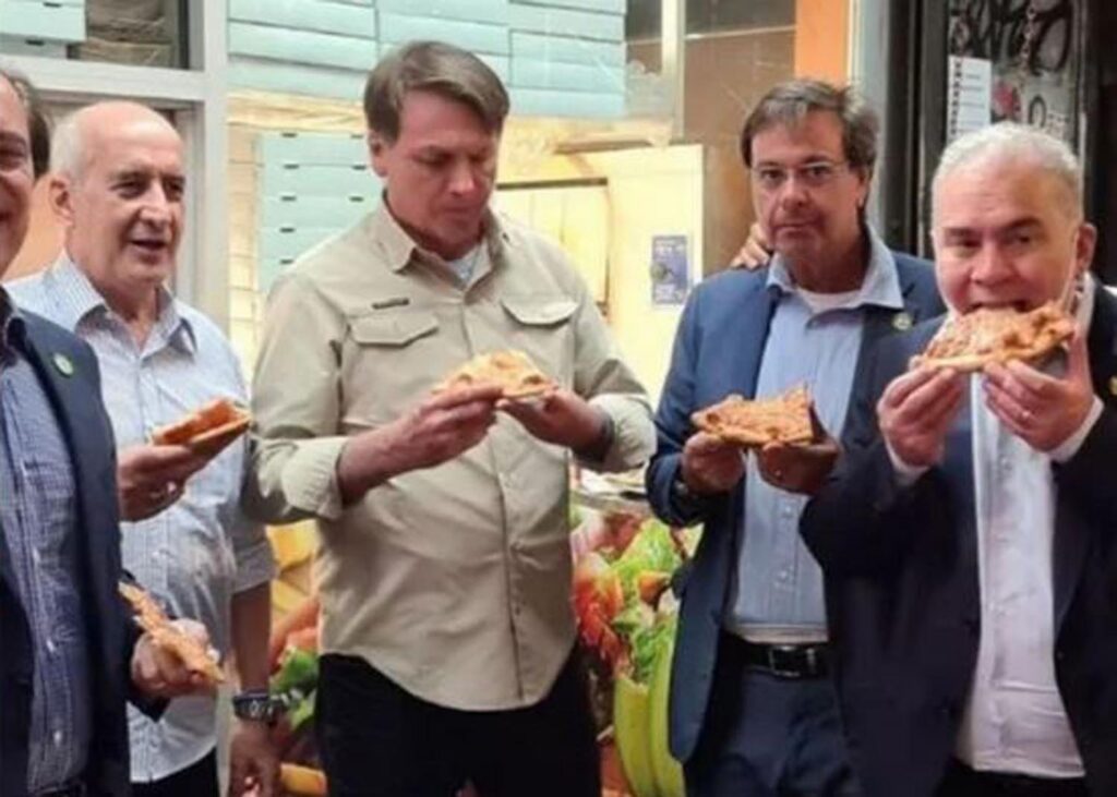 bolsonaru pizza