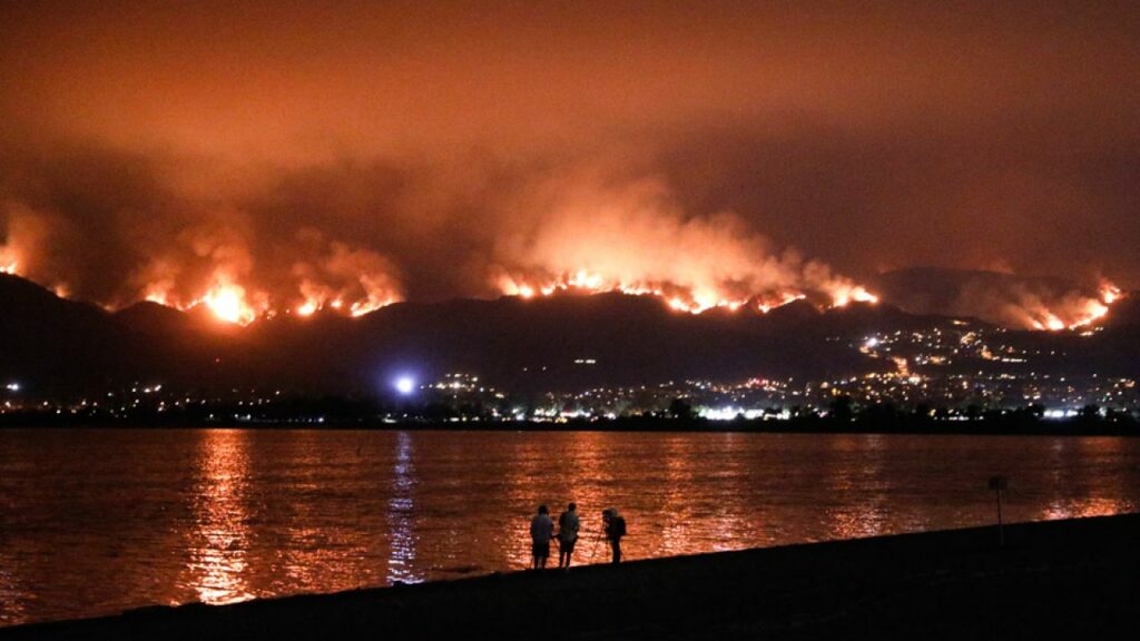 Γαλλία: Οι πυρκαγιές του καλοκαιριού προκάλεσαν εκπομπές-ρεκόρ διοξειδίου του άνθρακα