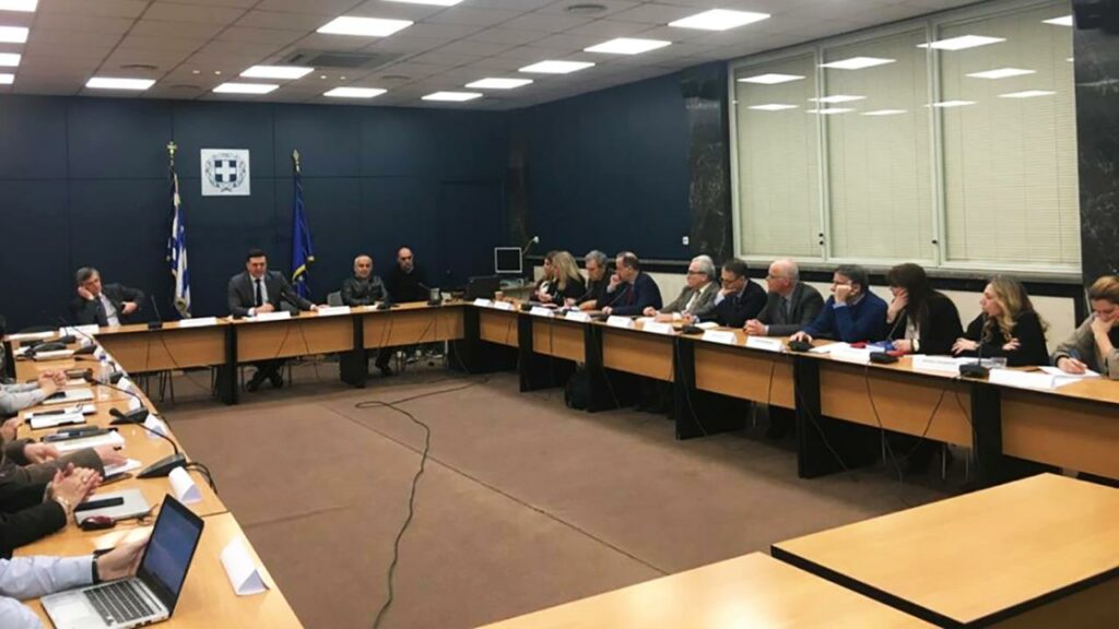 Τέλος η Επιτροπή εμπειρογνωμόνων