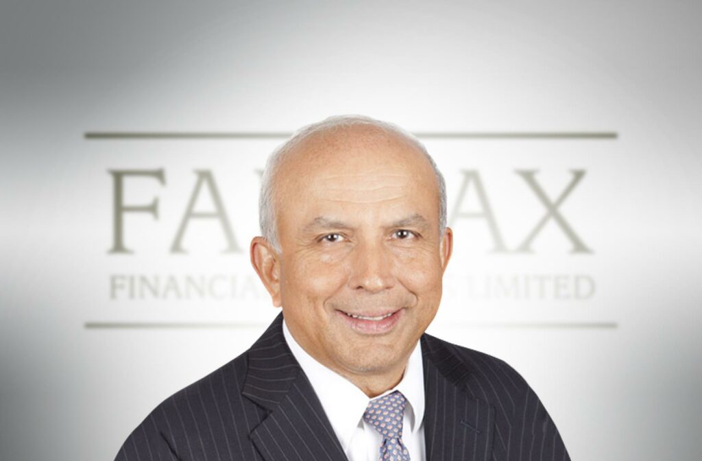 Ο Prem Watsa και τα νέα χρώματα της Eurobank