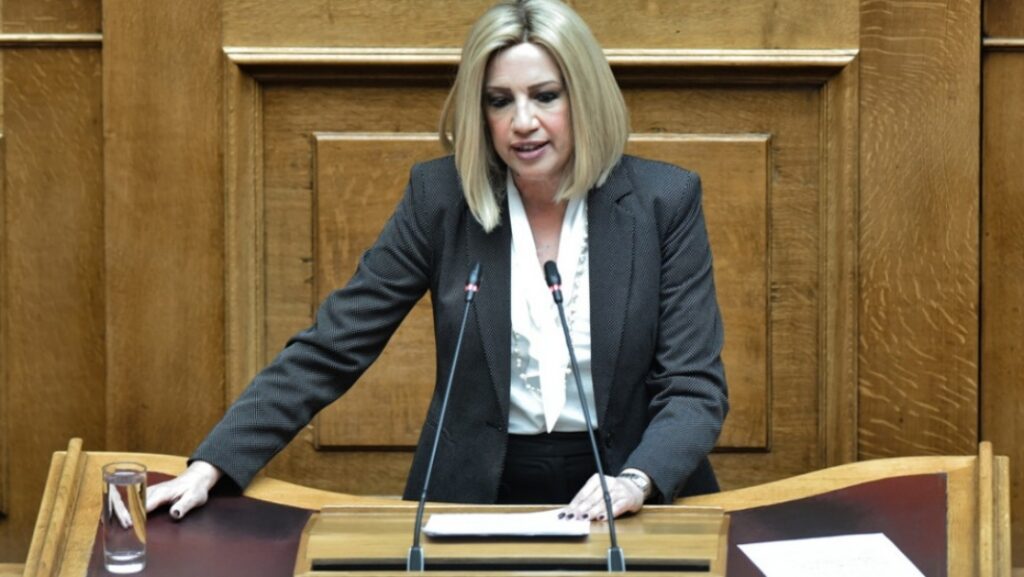 Γεννηματά: Εγγυώμαι ενότητα, αυτόνομη πορεία και άνοδο του ΚΙΝΑΛ