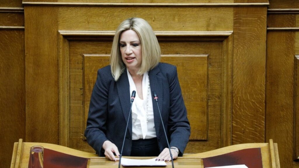 Γεννηματά: Τα μέτρα της κυβέρνησης για τη νεολαία είναι κοροϊδία