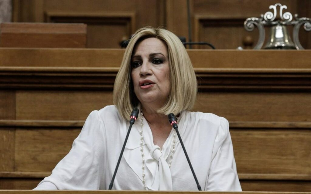 Ο πολιτικός κόσμος αποχαιρετά με οδύνη τη Φώφη Γεννηματά