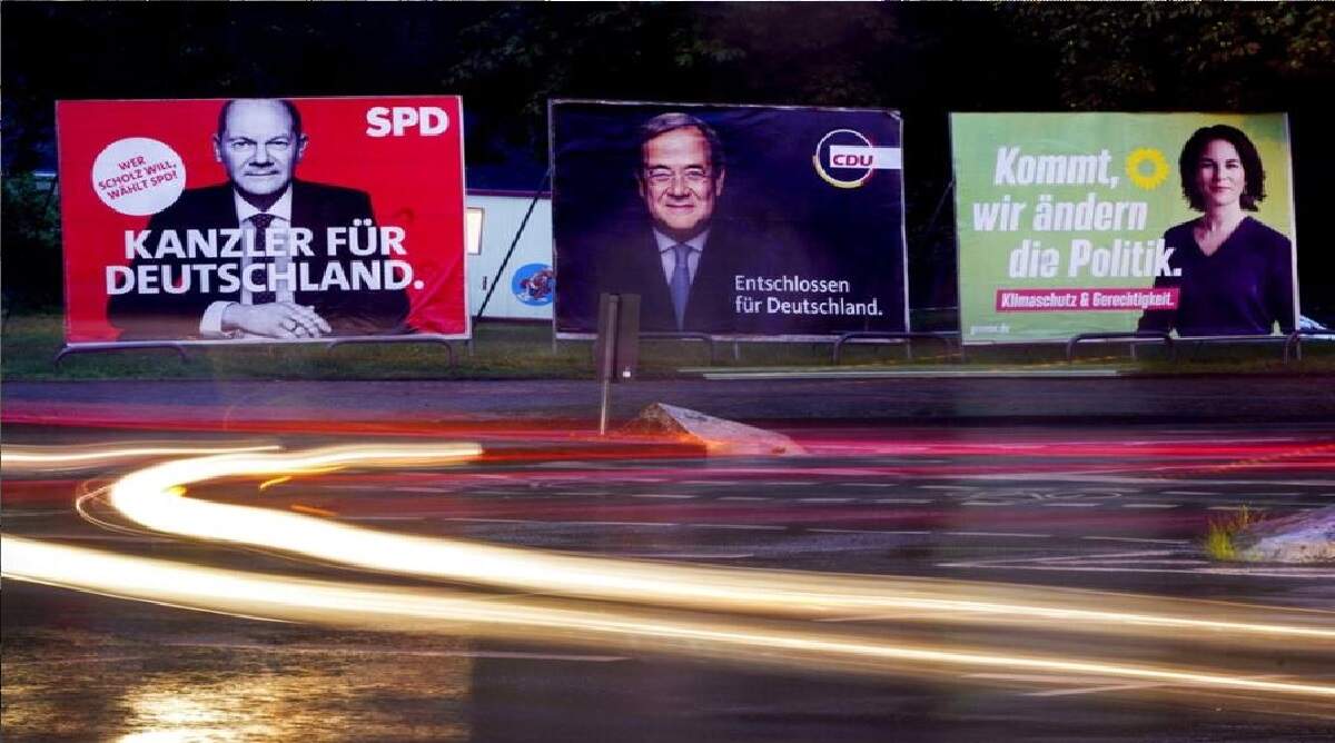 Γερμανία: Μεγαλύτερη από το 2017 η προσέλευση των ψηφοφόρων στις κάλπες